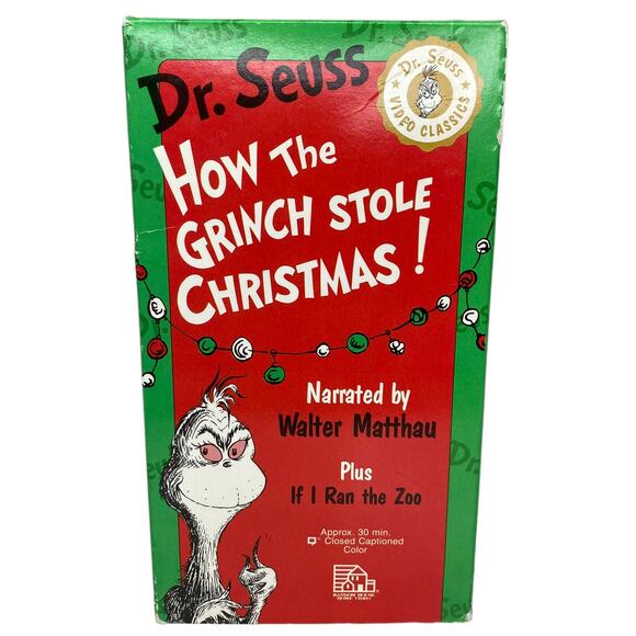 Dr. Seuss How The Grinch Stole Christmas - Picture 8 of 8